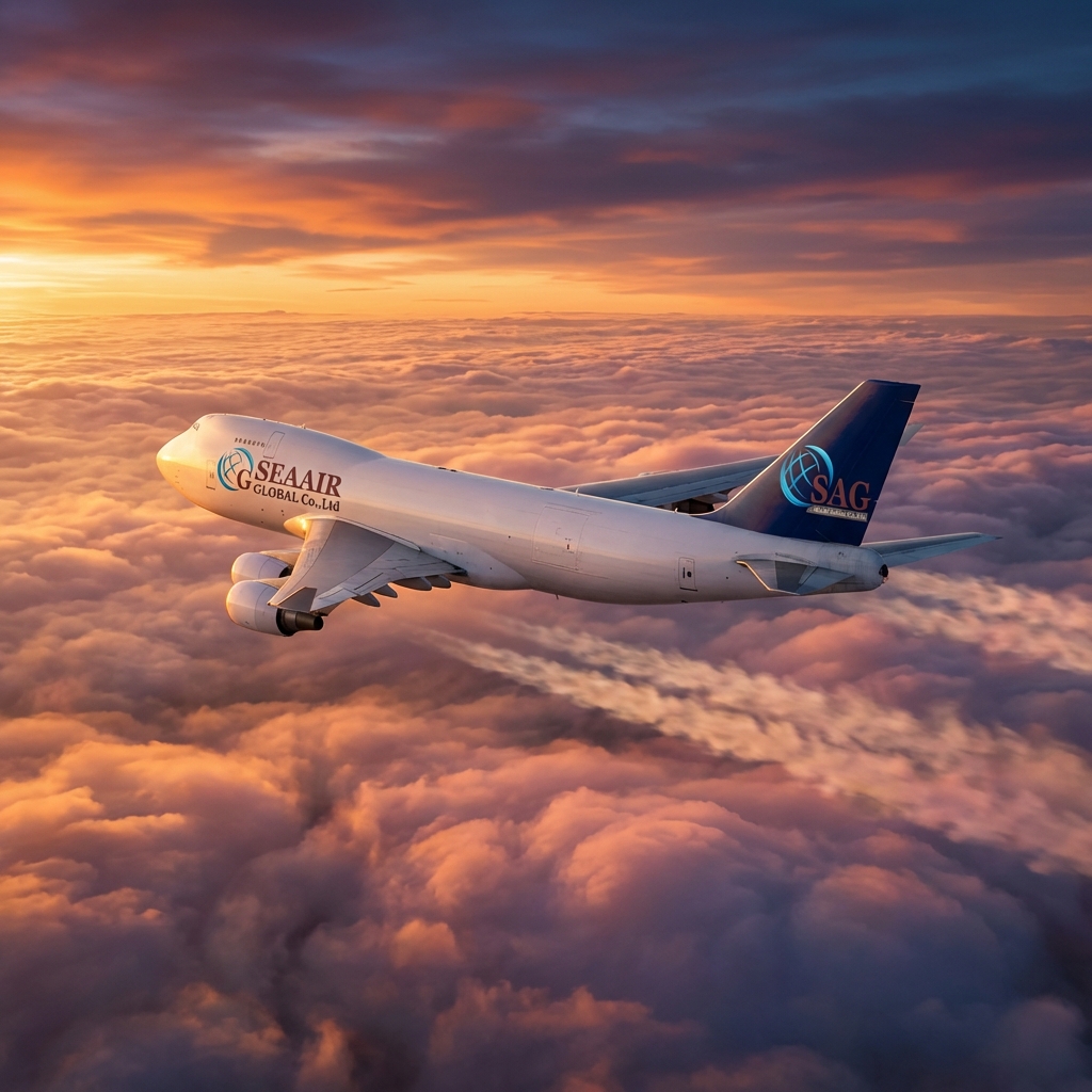 Urgent air freight for medical equipment